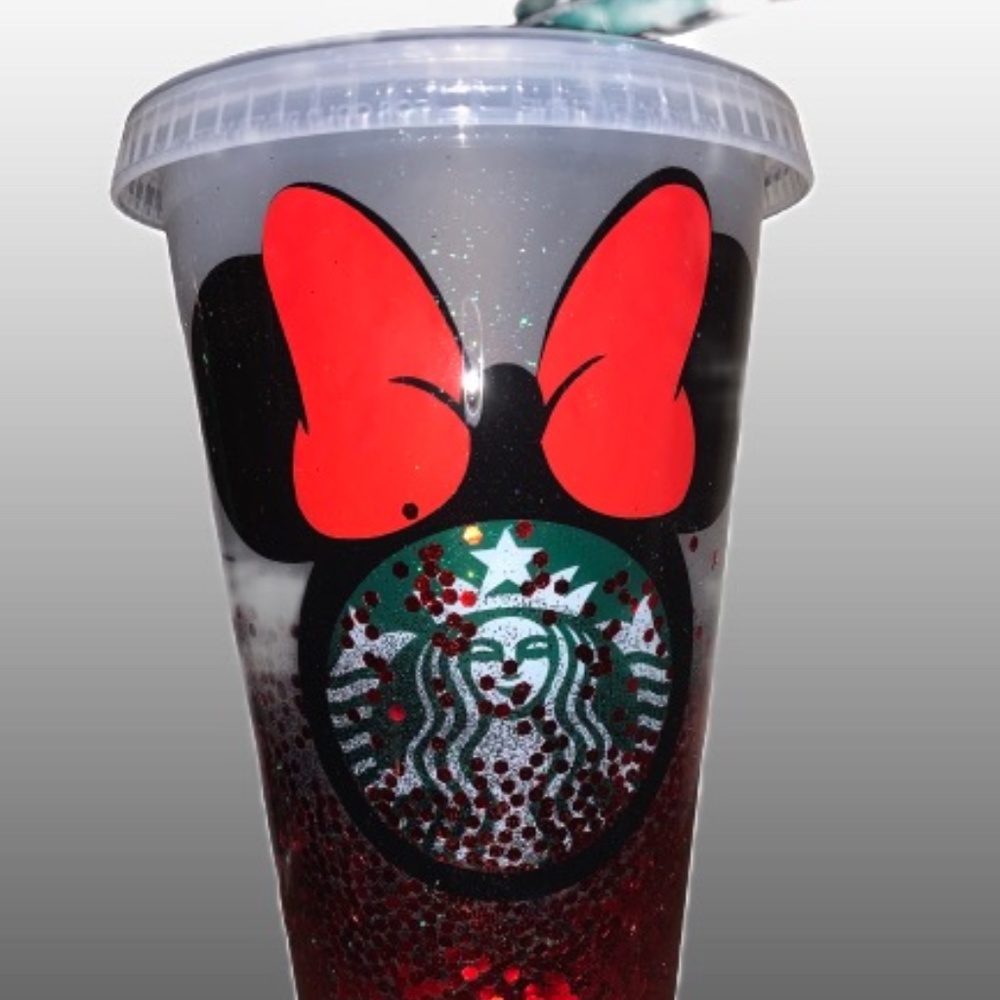 Custom Starbucks cold cup